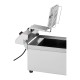 Frytownica elektryczna nastawna 16L 3500W 230V z kranem gastronomiczna