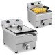 Frytownica elektryczna nastawna 16L 3500W 230V z kranem gastronomiczna