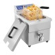Фритюрниця Royal Catering 10L індукційна з краном, 230V для професійного смаження