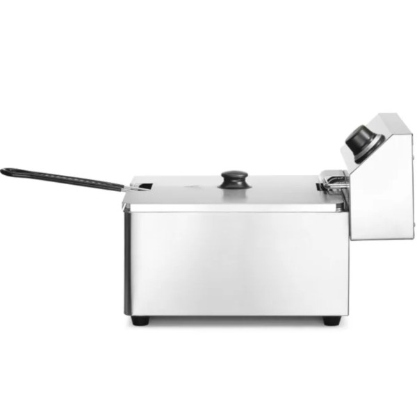Фритюрниця Hendi Kitchen Line 205815, 6 л, 3.3 кВт, 230 В для ресторанної кухні