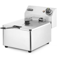 Фритюрниця Hendi Kitchen Line 205815, 6 л, 3.3 кВт, 230 В для ресторанної кухні