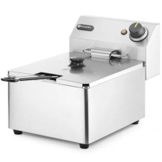 Frytownica gastronomiczna Hendi Kitchen Line 3.3kW 230V 6L do profesjonalnej kuchni
