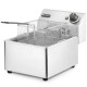Фритюрниця Hendi Kitchen Line 205815, 6 л, 3.3 кВт, 230 В для ресторанної кухні