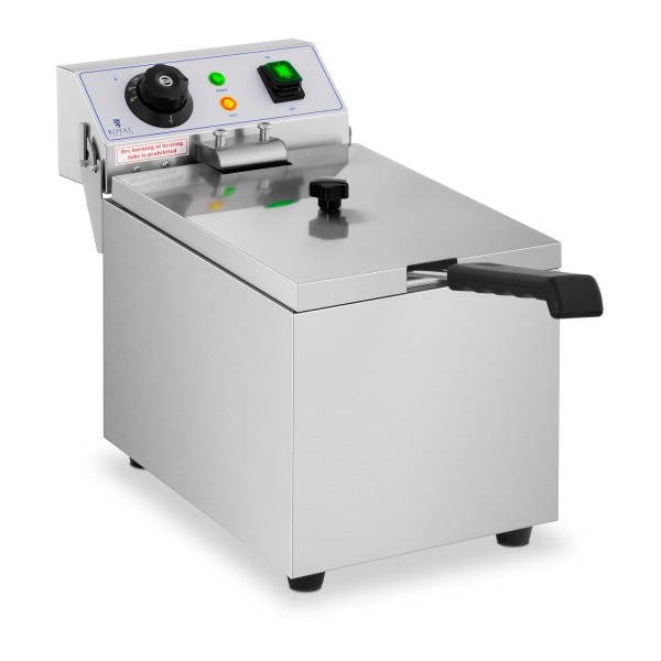 Frytownica elektryczna nastawna 230 V 3200W 8 L gastronomiczna