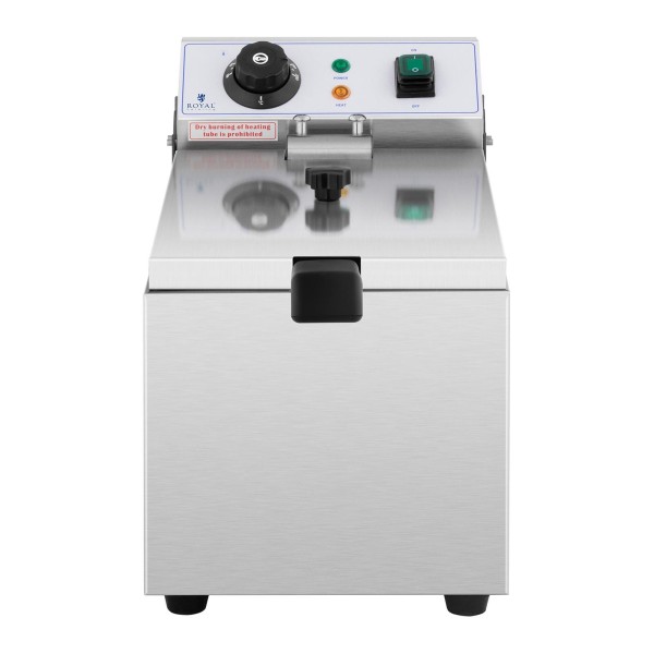Frytownica elektryczna nastawna 230 V 3200W 8 L gastronomiczna