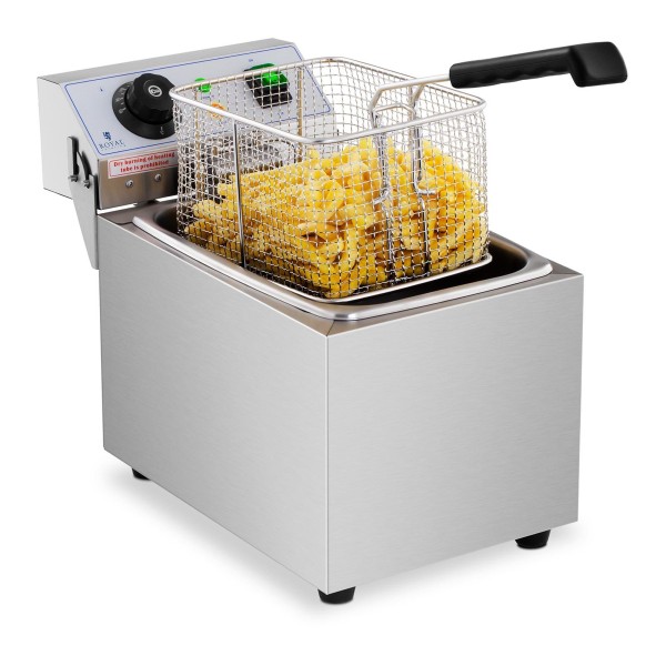 Frytownica elektryczna nastawna 230 V 3200W 8 L gastronomiczna