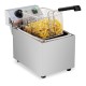 Frytownica elektryczna nastawna 230 V 3200W 8 L gastronomiczna