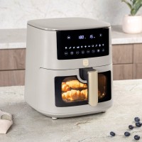 Frytkownica beztłuszczowa BerlingerHaus Sahara BH-9607, 8 L, Air Fryer, Beztłuszczowe smażenie, kuracja zdrowa- wydajna powierzchnia gotowania