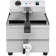 Frytownica elektryczna nastawna 3200 W 13 l z kranem spustowym 230 V