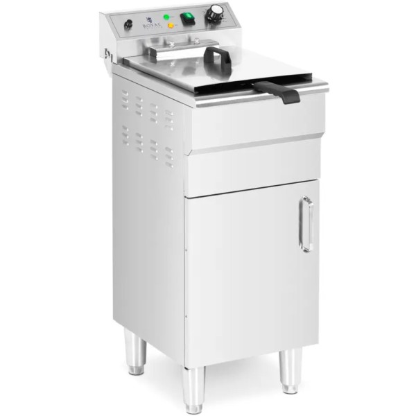 Frytownica elektryczna wolnostojąca 13 l 5000 W 400 V do profesjonalnej kuchni