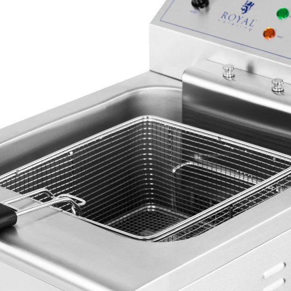 Frytownica elektryczna wolnostojąca 13 l 5000 W 400 V do profesjonalnej kuchni