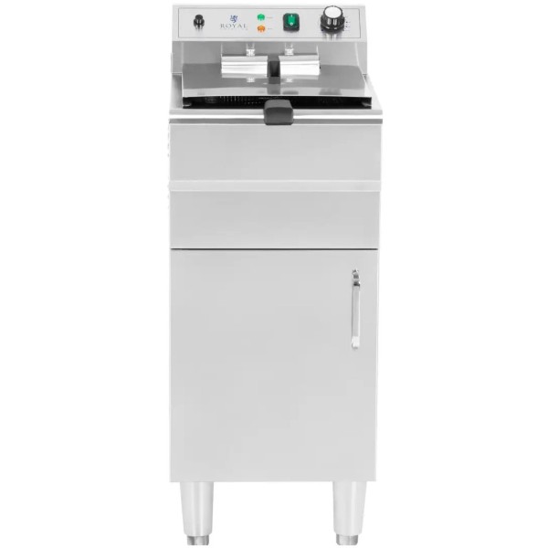 Frytownica elektryczna wolnostojąca 13 l 5000 W 400 V do profesjonalnej kuchni