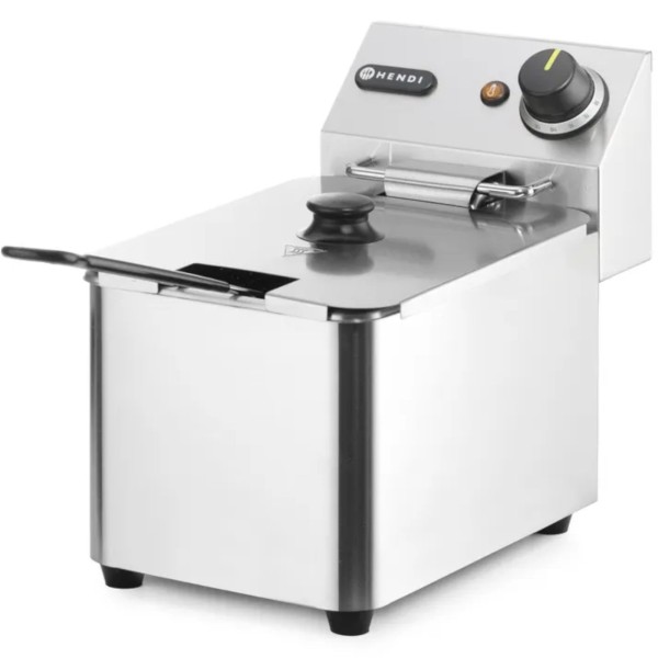 Фритюрниця Hendi Kitchen Line 4л 3кВт 230В для професійного приготування смаженої їжі
