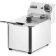 Фритюрниця Hendi Kitchen Line 4л 3кВт 230В для професійного приготування смаженої їжі