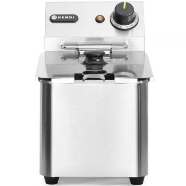 Фритюрниця Hendi Kitchen Line 4л 3кВт 230В для професійного приготування смаженої їжі