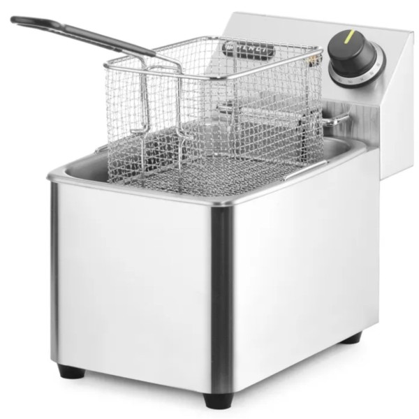 Фритюрниця Hendi Kitchen Line 4л 3кВт 230В для професійного приготування смаженої їжі