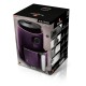 Frytownica beztłuszczowa Berlinger Haus Purple Eclipse BH-9207 mini 1.6L 1000W do kuchni