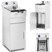 Фритюрниця електрична Profi Cook wolnostojąca, 400V, 10 л для приготування картоплі та снеків