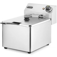 Фритюрниця Hendi Kitchen Line 3.5kW 230V 8л для професійного смаження у кухні