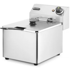 Frytownica gastronomiczna Hendi Kitchen Line 205822 3,5 kW 230V 8L do kuchni profesjonalnej