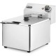 Frytownica gastronomiczna Hendi Kitchen Line 205822 3,5 kW 230V 8L do kuchni profesjonalnej