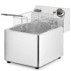 Frytownica gastronomiczna Hendi Kitchen Line 205822 3,5 kW 230V 8L do kuchni profesjonalnej