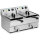 Фритюрниця Frytownica podwójna 2 x 11 л 6000 Вт для професійного приготування смажених страв