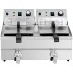 Фритюрниця Frytownica podwójna 2 x 11 л 6000 Вт для професійного приготування смажених страв