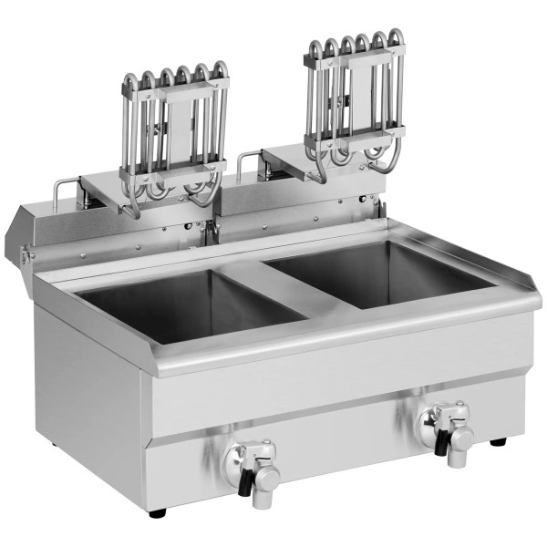Фритюрниця Frytownica podwójna 2 x 11 л 6000 Вт для професійного приготування смажених страв