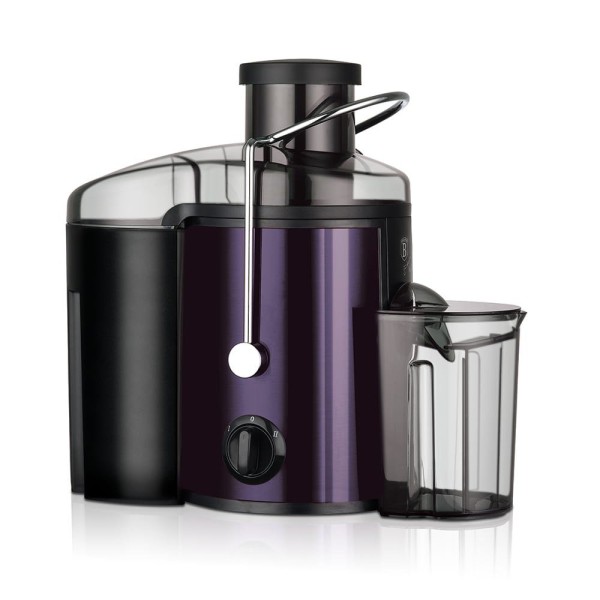 Соковижималка Berlinger Haus Purple Eclipse BH-9294, 400 Вт для швидкого приготування соку