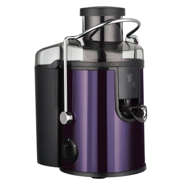 Соковижималка Berlinger Haus Purple Eclipse BH-9294, 400 Вт для швидкого приготування соку