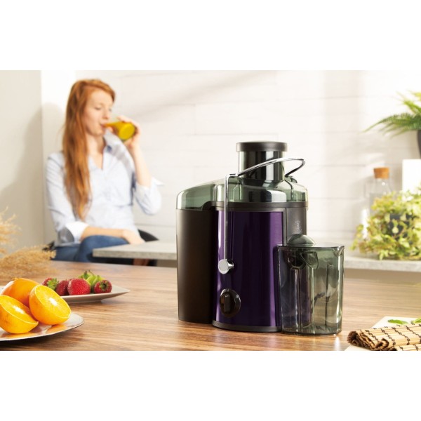 Соковижималка Berlinger Haus Purple Eclipse BH-9294, 400 Вт для швидкого приготування соку