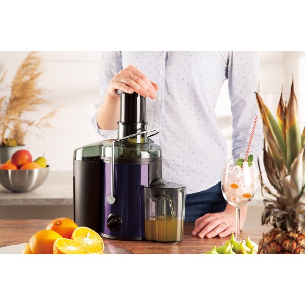 Соковижималка Berlinger Haus Purple Eclipse BH-9294, 400 Вт для швидкого приготування соку