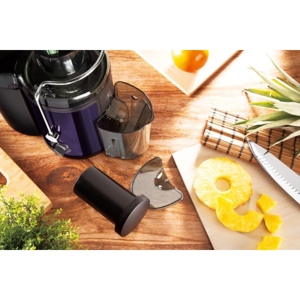 Соковижималка Berlinger Haus Purple Eclipse BH-9294, 400 Вт для швидкого приготування соку
