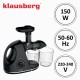 Sokowirówka Klausberg KB-7861 wolnoobrotowa do owoców i warzyw 150W cold press