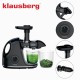 Sokowirówka Klausberg KB-7861 wolnoobrotowa do owoców i warzyw 150W cold press