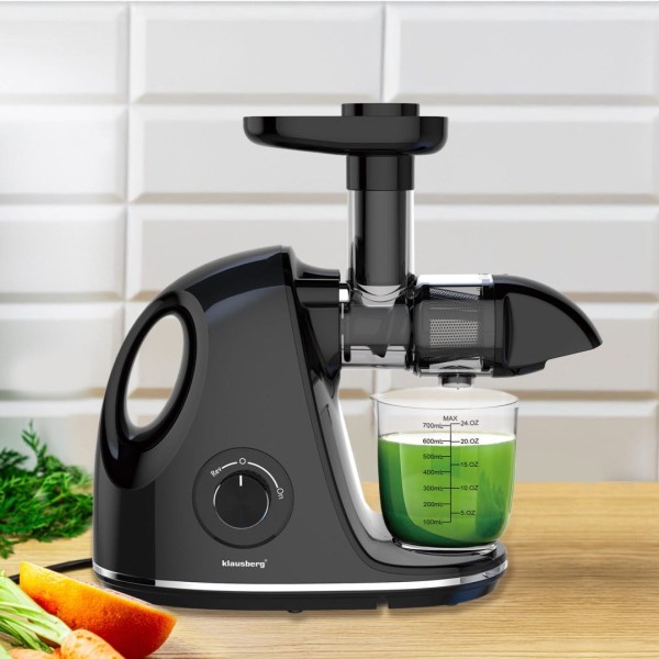 Sokowirówka Klausberg KB-7861 wolnoobrotowa do owoców i warzyw 150W cold press