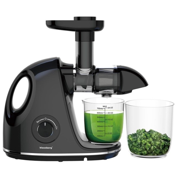 Sokowirówka Klausberg KB-7861 wolnoobrotowa do owoców i warzyw 150W cold press