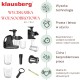 Sokowirówka Klausberg KB-7861 wolnoobrotowa do owoców i warzyw 150W cold press