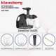 Sokowirówka Klausberg KB-7861 wolnoobrotowa do owoców i warzyw 150W cold press
