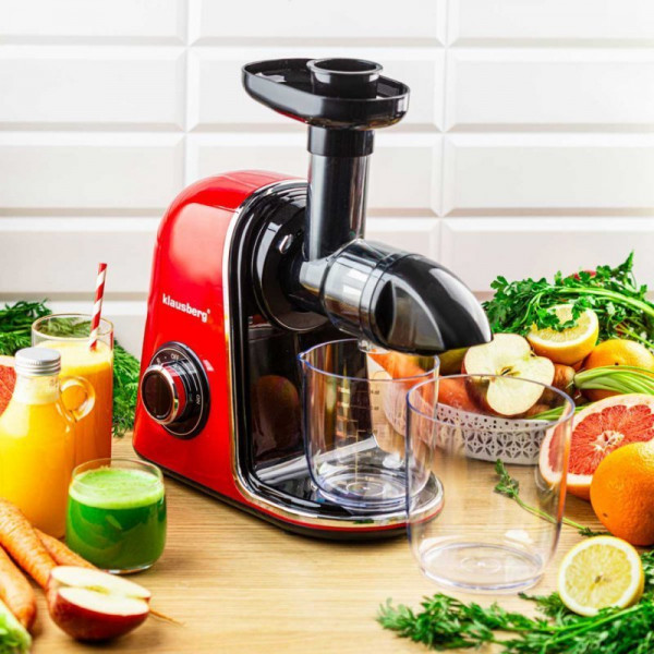 Wyciskarka do soków Klausberg KB-7870 (wolnoobrotowa)