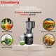 Sokowirówka wolnoobrotowa Klausberg KB-7871 do owoców i warzyw 180W Cold Press