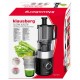 Sokowirówka wolnoobrotowa Klausberg KB-7871 do owoców i warzyw 180W Cold Press