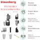Sokowirówka wolnoobrotowa Klausberg KB-7871 do owoców i warzyw 180W Cold Press
