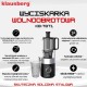 Sokowirówka wolnoobrotowa Klausberg KB-7871 do owoców i warzyw 180W Cold Press