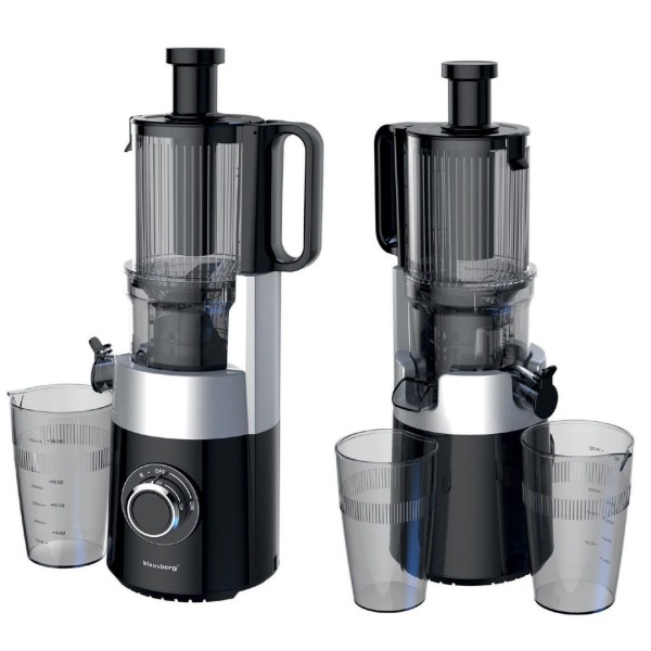 Sokowirówka wolnoobrotowa Klausberg KB-7871 do owoców i warzyw 180W Cold Press