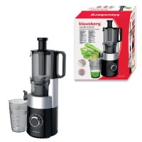 Sokowirówka wolnoobrotowa Klausberg KB-7871 do owoców i warzyw 180W Cold Press