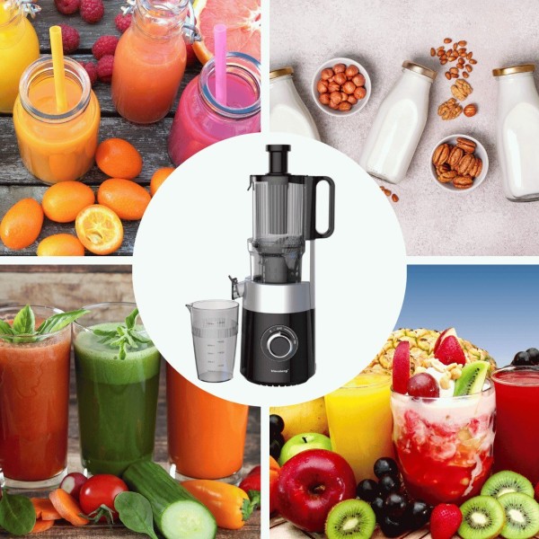 Sokowirówka wolnoobrotowa Klausberg KB-7871 do owoców i warzyw 180W Cold Press
