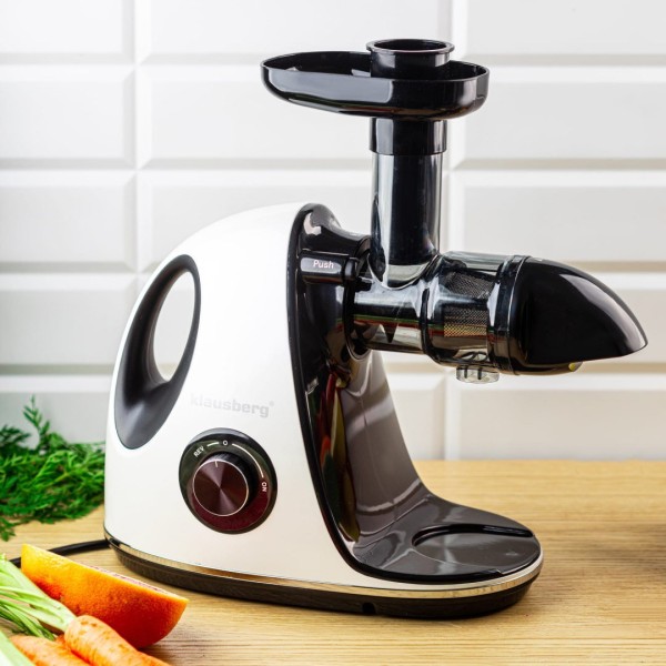Sokowirówka wolnoobrotowa Klausberg KB-7864 do owoców i warzyw 150W Cold Press