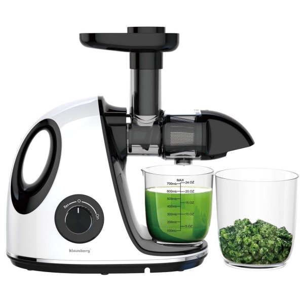 Sokowirówka wolnoobrotowa Klausberg KB-7864 do owoców i warzyw 150W Cold Press